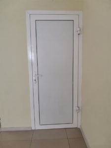 Алюминиевая дверь 1000×2100 мм. GFTD25207