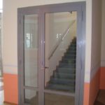 Алюминиевая дверь 1300×2000 мм. GFTD15202