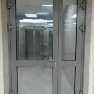 Алюминиевая дверь 1800×2000 мм. GFTD20207