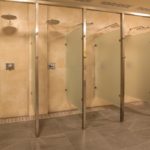 Душевая алюминиевая перегородка GFTD548