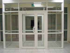 Тамбурная алюминиевая дверь GFTD841
